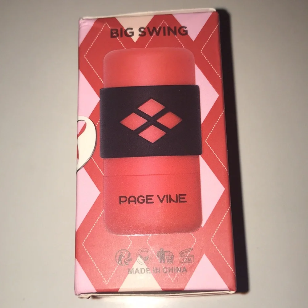 ☀️ Page Vine x Sheglam Harley Quinn Waterproof Blush Stick - Big Swing